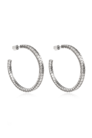 Hoop earrings