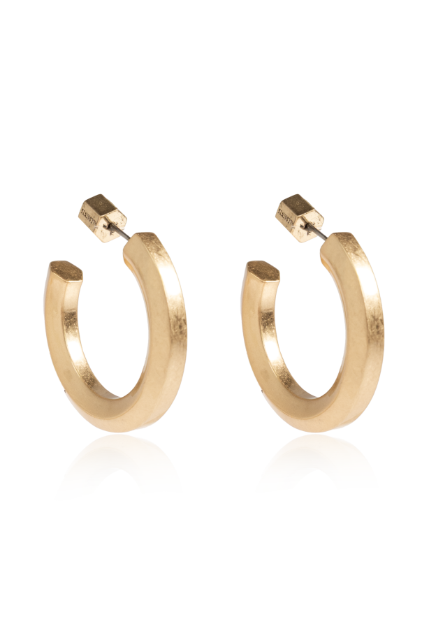 Hoop earrings od AllSaints