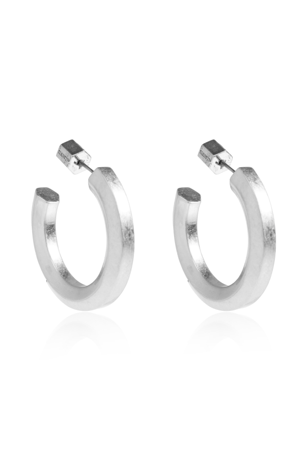Hoop earrings od AllSaints