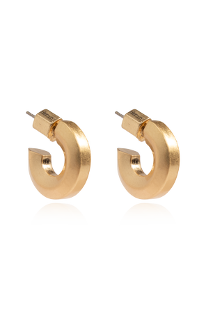 Hoop earrings