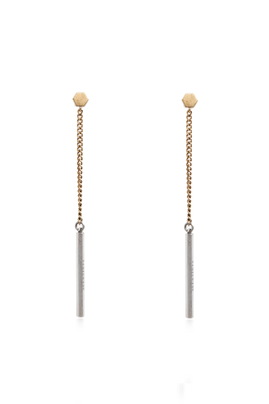 Earrings with pendants