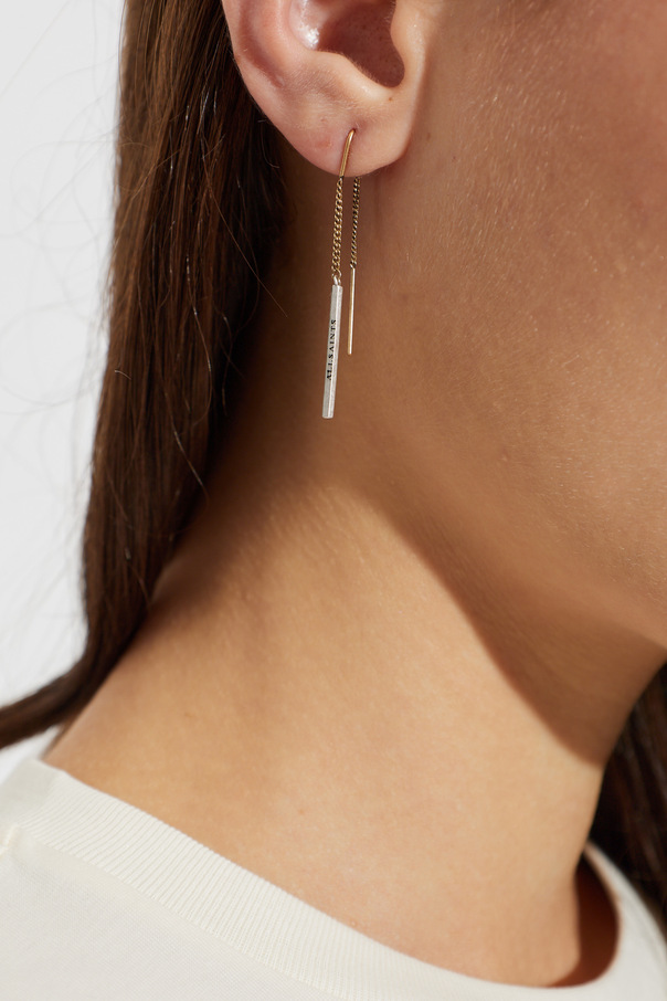 AllSaints Drop earrings