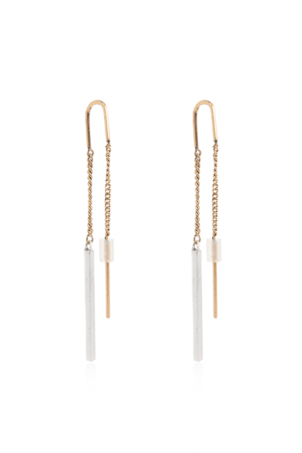 AllSaints Drop earrings