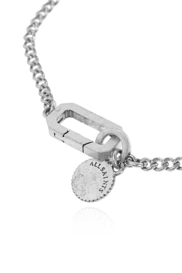 AllSaints Pulseira de latão