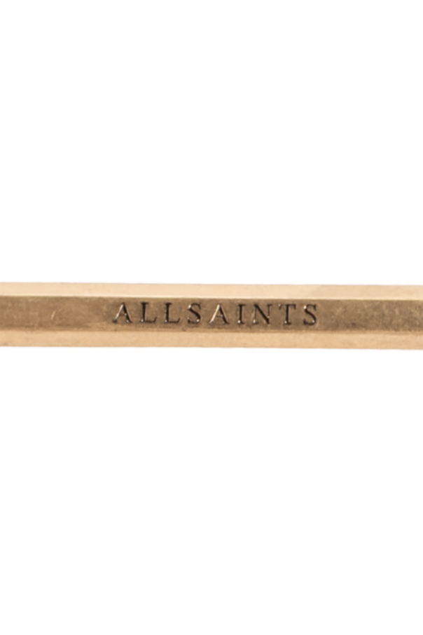 AllSaints Pulseira de latão