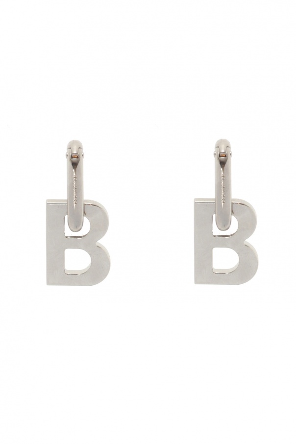 Balenciaga Earrings with logo