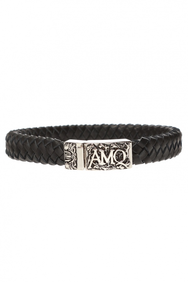 Alexander McQueen Leather bracelet