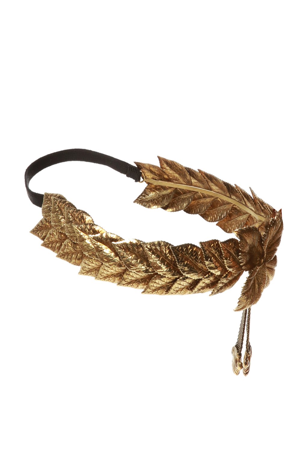 gold gucci headband