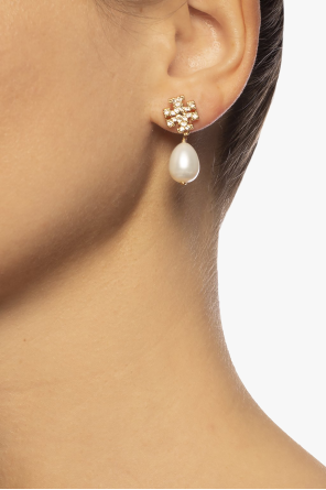 Earrings with logo od Tory Burch