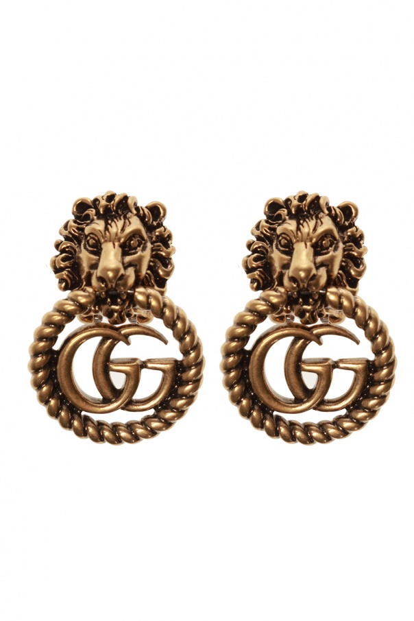 Clip-on earrings with logo od Gucci