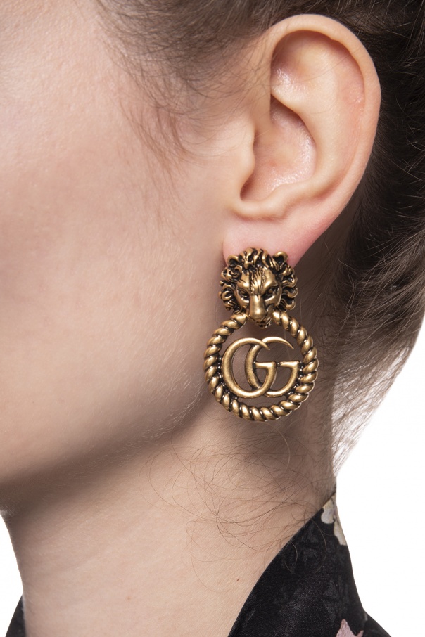 Gucci Clip-on earrings with logo