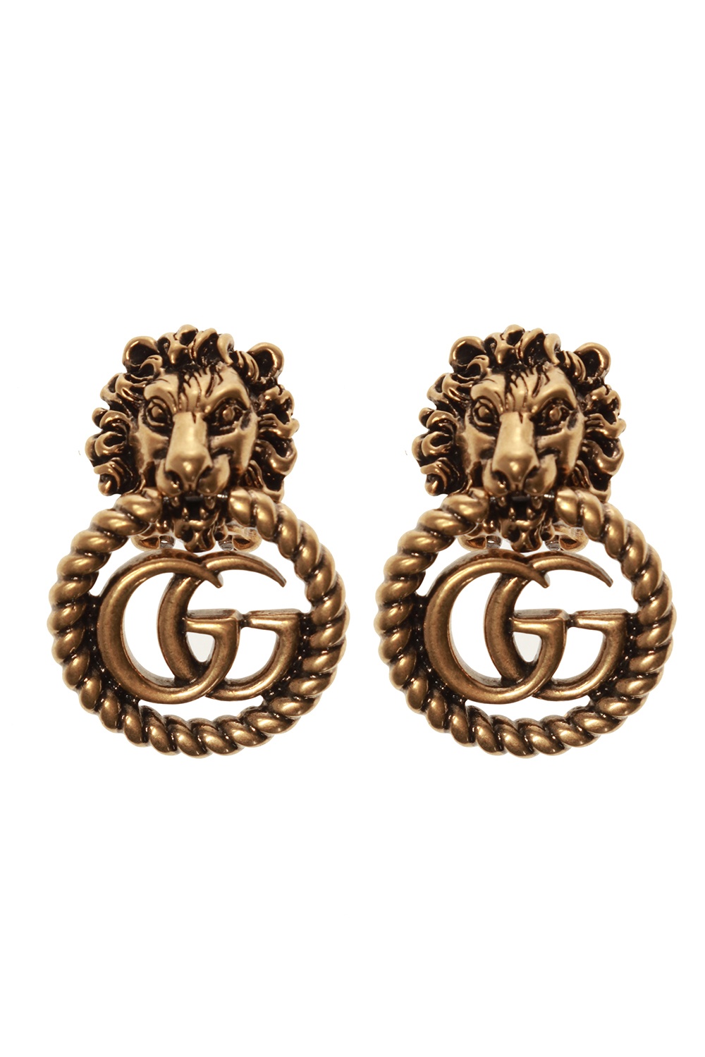 Gucci Clip-on earrings with logo