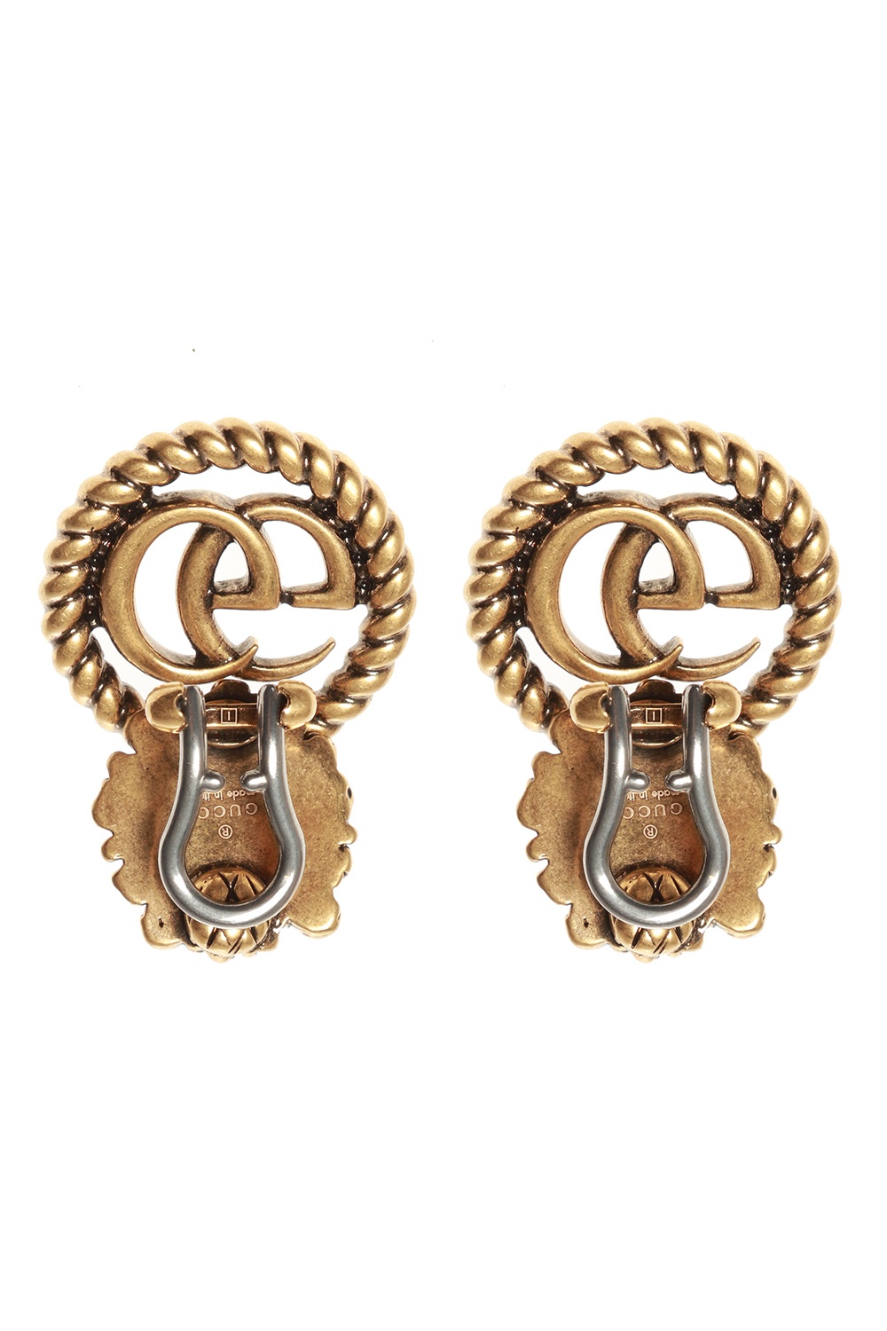 gucci clip earrings