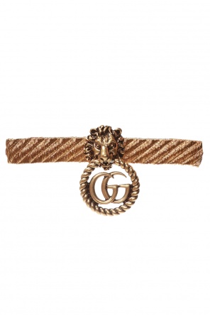 Bracelet with logo od Gucci