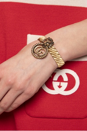 Bracelet with logo od Gucci