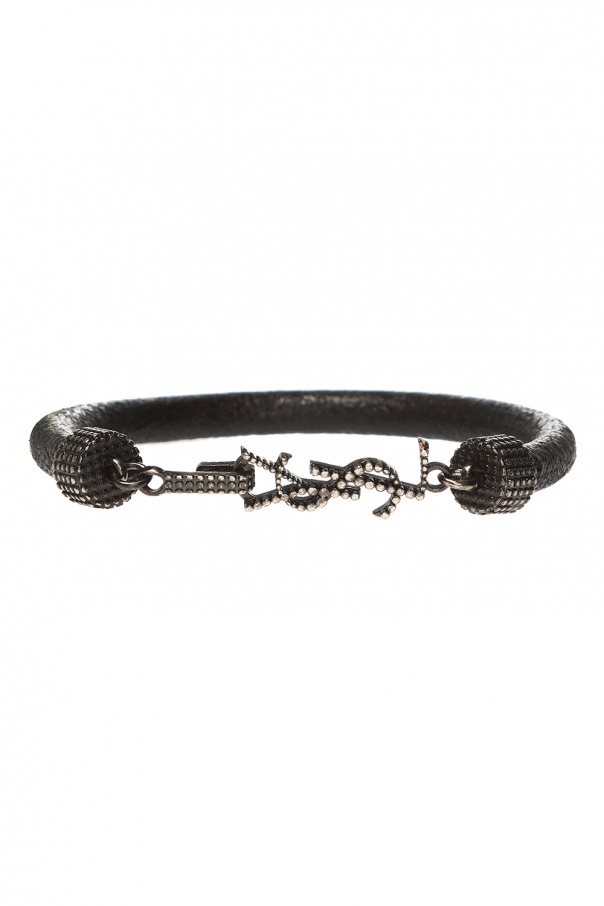 Saint Laurent Logo bracelet