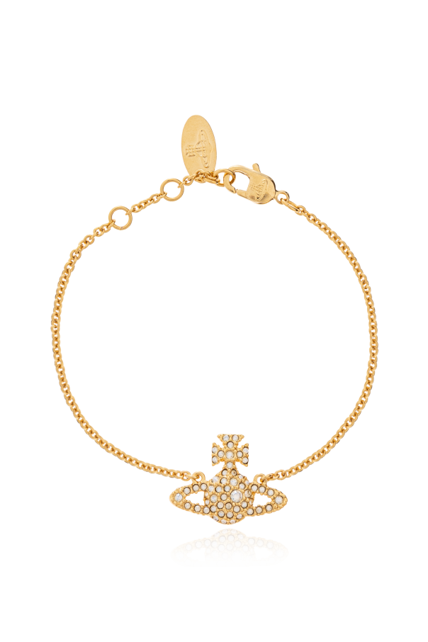 Bracelet with logo od Vivienne Westwood
