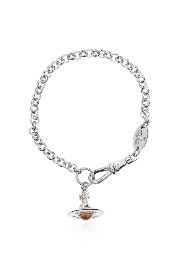 Brass Bracelet ‘Petite ORB’ od Vivienne Westwood