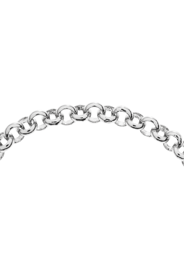 Vivienne Westwood Brass Bracelet ‘Petite ORB’