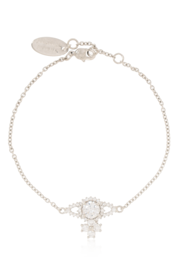 Vivienne Westwood ‘Valentina’ bracelet with logo