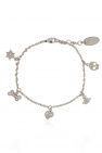 Vivienne Westwood SILVER ‘Brandita’ bracelet with charms