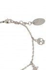 Vivienne Westwood SILVER ‘Brandita’ bracelet with charms