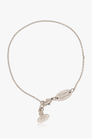‘layla’ bracelet with logo od Vivienne Westwood