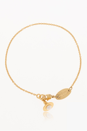 ‘layla’ bracelet with logo od Vivienne Westwood