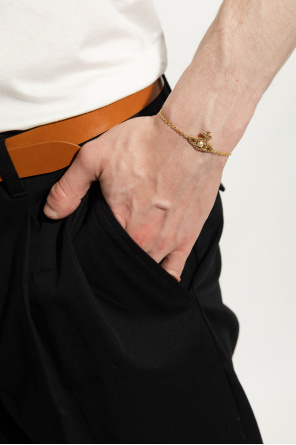 Vivienne Westwood ‘Olympia’ brass bracelet