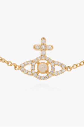 Vivienne Westwood ‘Olympia’ brass bracelet