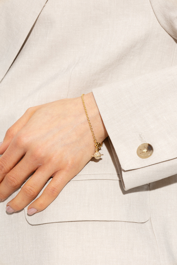 Vivienne Westwood ‘Carmela’ brass bracelet