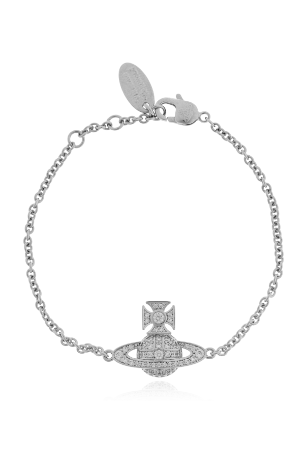 Vivienne Westwood Bransoleta z kryształami