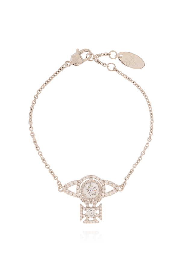 Vivienne Westwood Mosiężna bransoleta