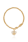 Vivienne Westwood Bracelet with logo-shaped charm