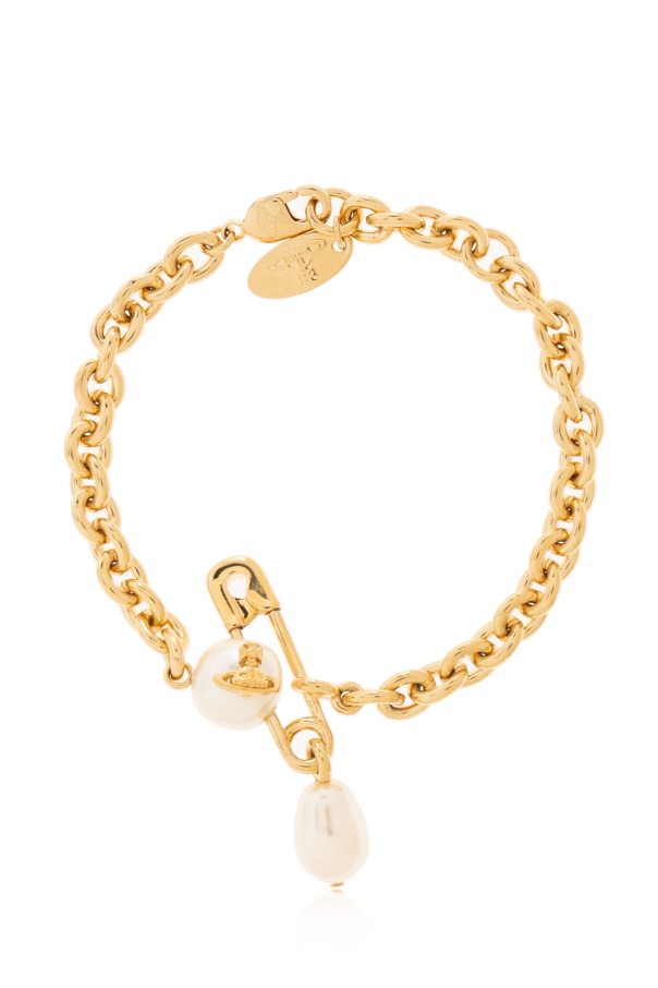 Bracelet with pearl charms od Vivienne Westwood