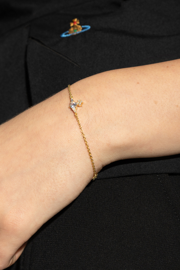 Vivienne Westwood Bracelet with shimmering crystals