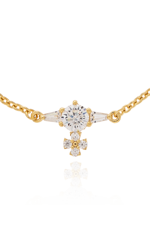 Vivienne Westwood Bracelet with shimmering crystals