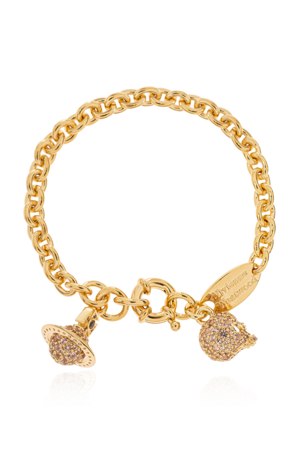 Brass bracelet od Vivienne Westwood