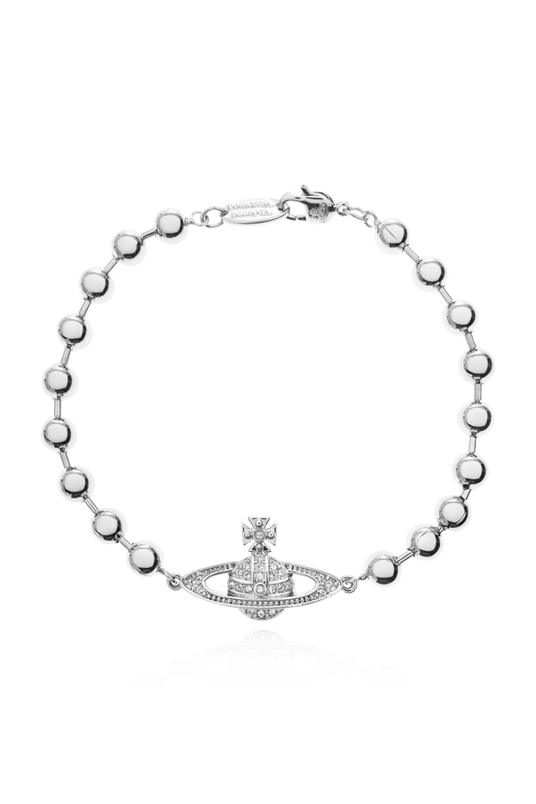 Brass Logo Bracelet od Vivienne Westwood