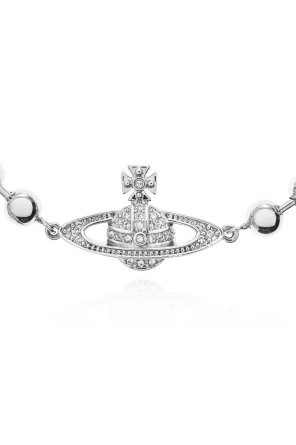 Vivienne Westwood Brass Logo Bracelet