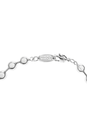 Vivienne Westwood Brass Logo Bracelet