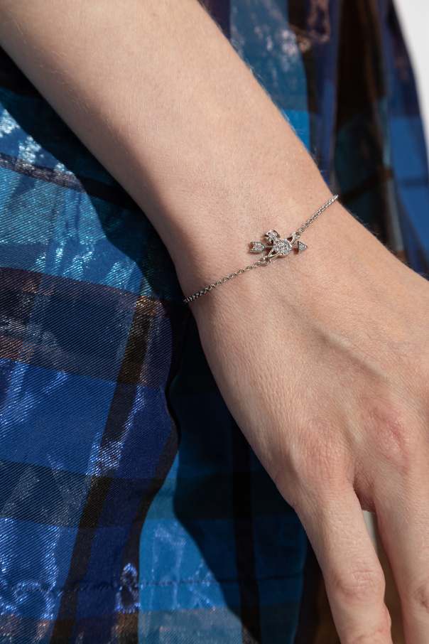 Vivienne Westwood Srebrna bransoleta ‘Kiri’