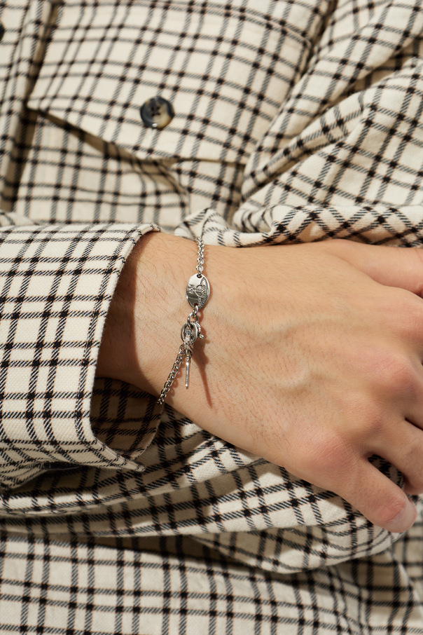 Vivienne Westwood Curzio` silver bracelet