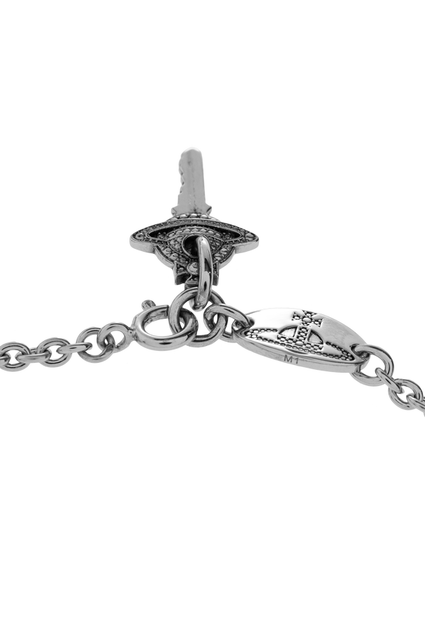 Vivienne Westwood Curzio` silver bracelet