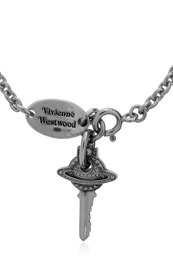 Vivienne Westwood Curzio` silver bracelet