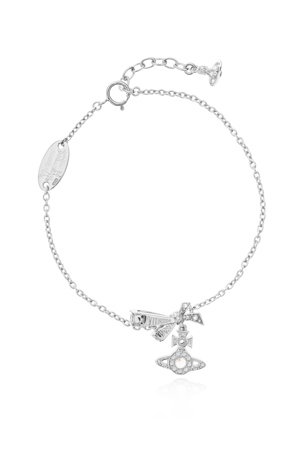 Silver Necklace ‘Angelique’ od Vivienne Westwood