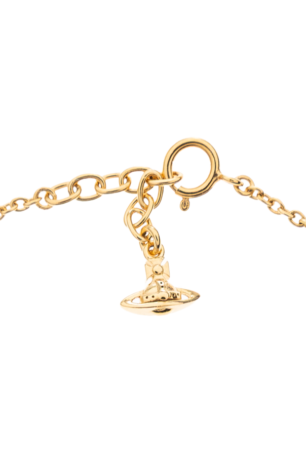 Vivienne Westwood Srebrna bransoleta ‘Angelique’