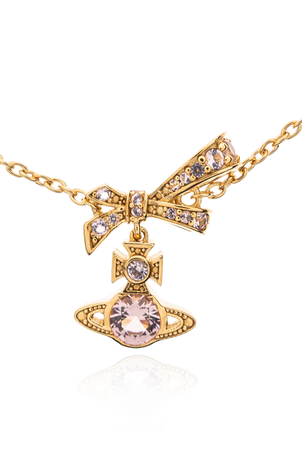 Vivienne Westwood Srebrna bransoleta ‘Angelique’