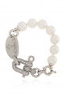 Vivienne Westwood SILVER ‘Isoria’ bracelet