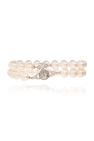 Vivienne Westwood Pearl Double Bracelet 'Graziella'